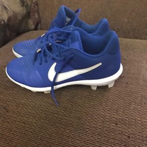 Boys Nike Baseball Cleats